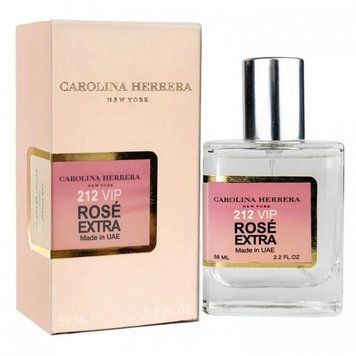 Женская парфюмированная вода в стиле Carolina Herrera 212 VIP Rose Extra 58 мл 12555-01 фото