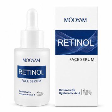 Сироватка для обличчя з ретинолом та гіалуроновою кислотою MOOYAM Retinol Face Serum 30 мл K79545790-ID3163946860 фото
