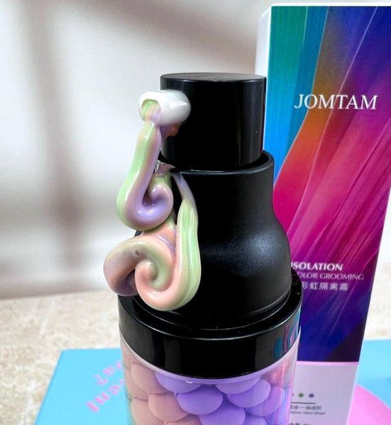 Триколірна праймер-база під макіяж Jomtam Isolation Three Color Grooming 40 мл DN160258145 фото
