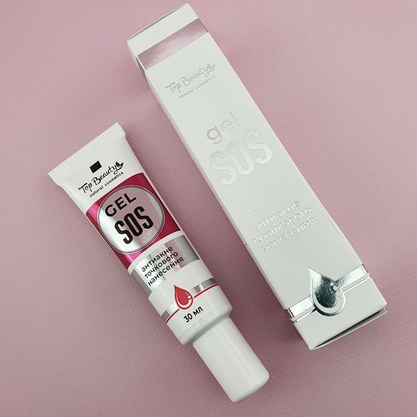 Гель SOS анти-акне точечного нанесения Top Beauty Gel SOS, 30 ml 00-00000170 фото