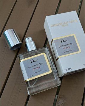 Чоловіча парфумована вода Dior Homme Sport, 58 ml 16371-01 фото