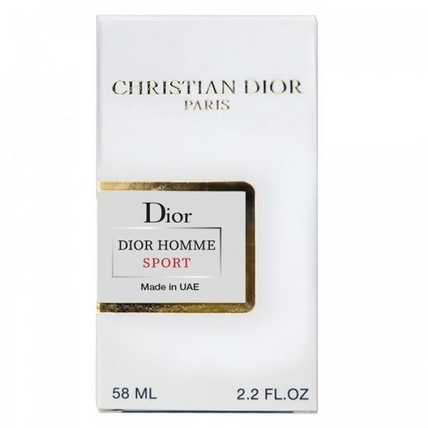 Чоловіча парфумована вода Dior Homme Sport, 58 ml 16371-01 фото