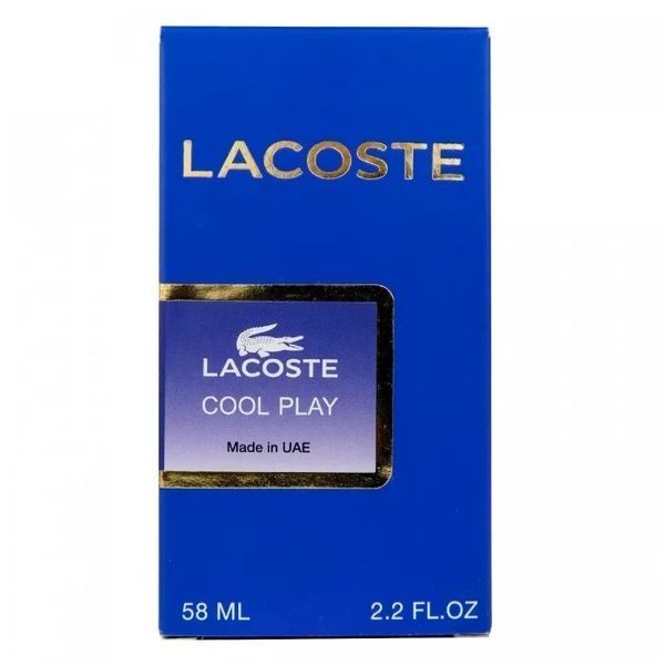 Чоловіча парфумована вода у стилі Lacoste Cool Play 58 мл 17777-01 фото