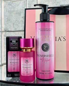 Парфумований набір у стилі Victoria's Secret Bombshell ver.06 PS1810520-ID1683751536 фото