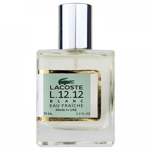 Чоловіча парфумована вода у стилі Lacoste L.12.12 Blanc Eau Fraiche 58 мл 17042-01 фото