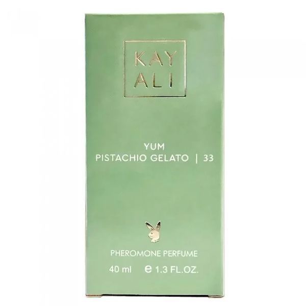 Унісекс парфумована вода з феромонами у стилі Kayali Yum Pistachio Gelato | 33 40 мл 18086-01 фото