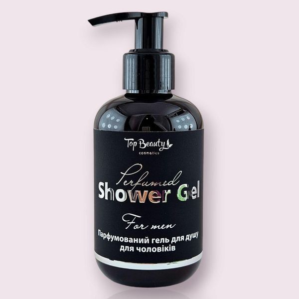 Парфюмированный гель для душа для мужчин Top Beauty Perfumed Shower Gel For Men 200 мл 00-00000602 фото
