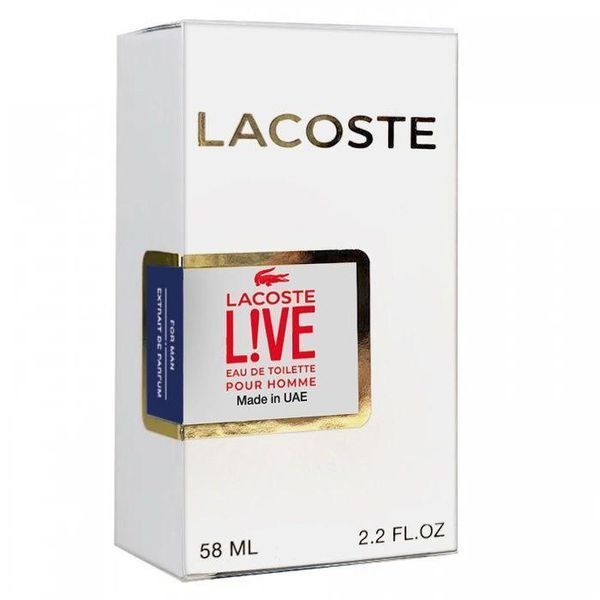 Чоловіча парфумована вода у стилі Lacoste Lacoste Live 58 мл 18172-01 фото