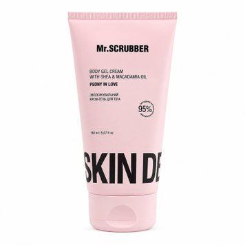 Зволожувальний крем-гель для тіла Mr. Scrubber Body Gel Cream Skin Delights Peony in Love 150 мл 0223 фото
