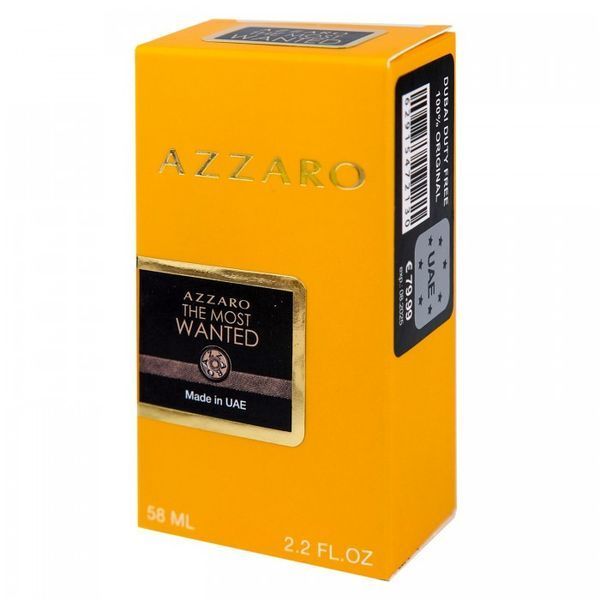 Чоловіча парфумована вода у стилі Azzaro The Most Wanted 58 мл 17007-01 фото