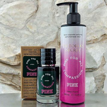 Парфумований набір у стилі Victoria's Secret Pink for All Compassion PS1810520-ID1819719909 фото