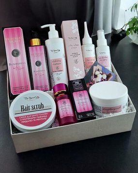 Подарунковий набір косметики у стилі Victoria's Secret Bombshell 7 в 1 TB7811850-ID2678731089 фото
