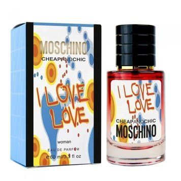 Женская парфюмированная вода в стиле Moshino I Love Love 60 мл 19118-01 фото