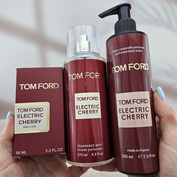 Парфюмированный набор в стиле Tom Ford Electric Cherry ver.03 PS3300870-ID2112741725 фото