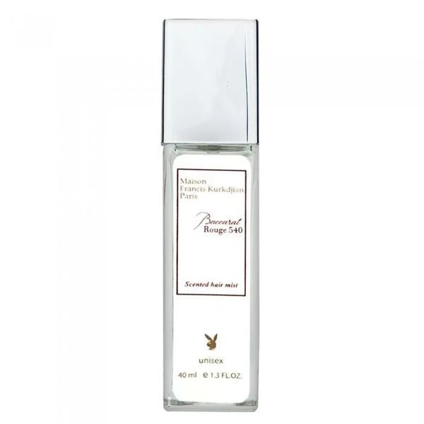 Унісекс парфумована вода з феромонами у стилі Maison Francis Kurkdjian Baccarat Rouge 5 Scented Hair Mist 40 мл 17552-01 фото