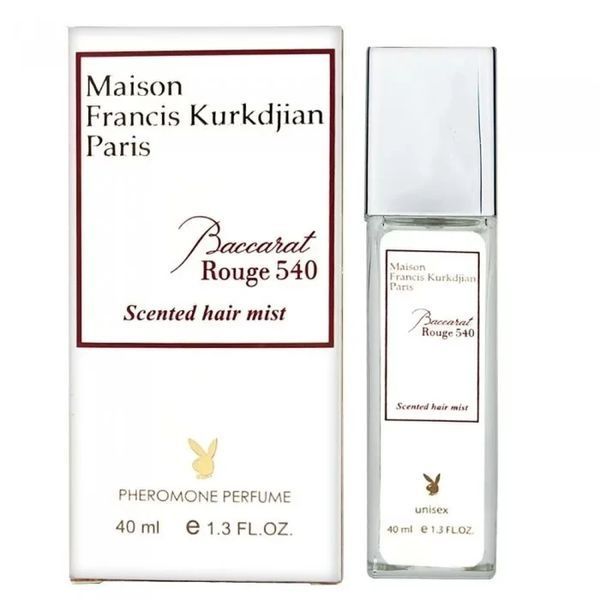 Унісекс парфумована вода з феромонами у стилі Maison Francis Kurkdjian Baccarat Rouge 5 Scented Hair Mist 40 мл 17552-01 фото