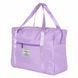 Дорожня сумка FaShion з кріпленням на валізу 41&times;34&times;14 см 19,5 л Лавандова K96389554-ID3121683535 фото