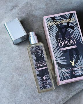 Жіноча парфумована вода з феромонами Yves Saint Laurent Black Opium Exotic Illusion, 40 ml 16923-01 фото