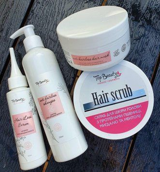Набір проти випадання волосся Top Beauty Anti Hairloss TB4851070-ID1684202470 фото