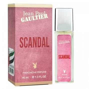 Жіноча парфумована вода з феромонами у стилі Jean Paul Gaultier Scandal 40 мл 16869-01 фото
