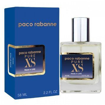 Чоловіча парфумована вода у стилі Rabanne Pure XS 58 мл 12780-01 фото