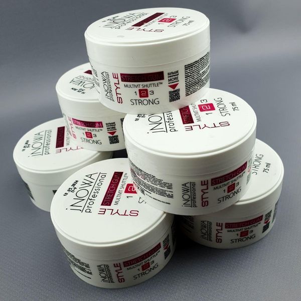 Гель-павутинка для укладання волосся jNOWA Professional Style Stretch Gum 75 мл 1718091973 фото