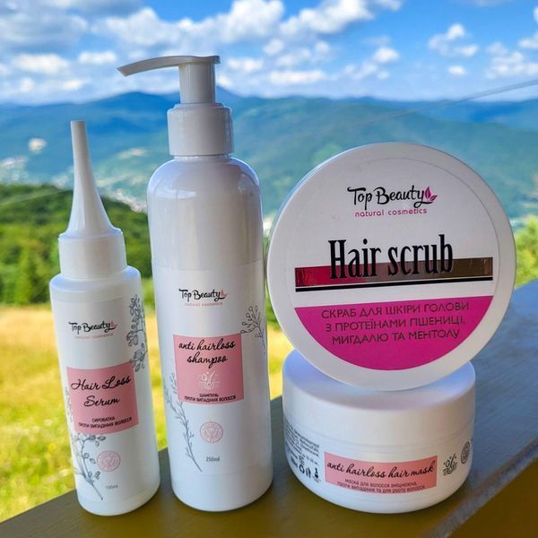 Набір проти випадання волосся Top Beauty Anti Hairloss TB4851070-ID1684202470 фото