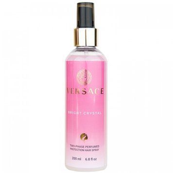 Двофазний парфумований захисний спрей для волосся у стилі Versace Bright Crystal 200 мл 17836-01 фото