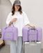 Набор дорожных сумок FaShion с креплением на чемодан Лавандовые K862178963-ID3121702254 фото 1