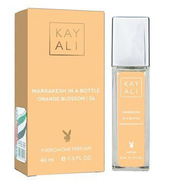 Жіноча парфумована вода з феромонами у стилі Kayali Marrakesh in a Bottle Orange Blossom | 24 40 мл 19506-01 фото