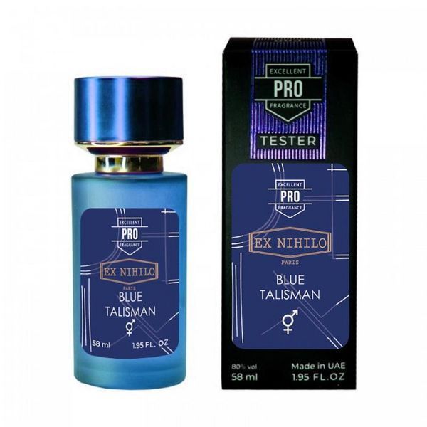 Парфюмированная вода унисекс EX NIHILO Blue Talisman, 58 ml 18169-01 фото