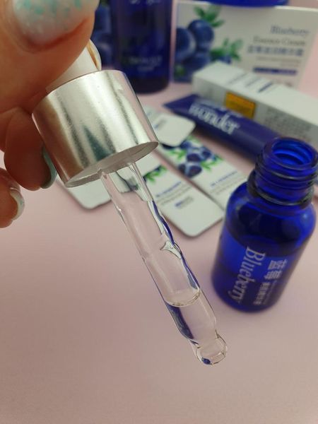 Набір для обличчя з екстрактом чорниці та гіалуроновою кислотою Bioaqua Wonder Blueberries CS2020740-ID1718158687 фото