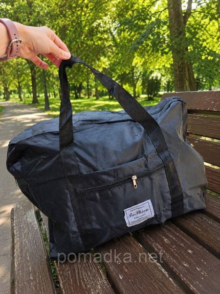 Дорожня сумка FaShion з кріпленням на валізу 52&times;38&times;19 см 37,5 л Рожева K96389554-ID3096575280 фото