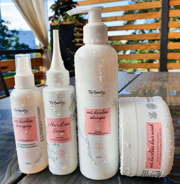 Набір проти випадання волосся Top Beauty Anti Hairloss 4 в 1 TB4250930-ID1684203358 фото