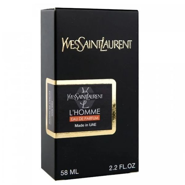 Чоловіча парфумована вода у стилі Yves Saint Laurent L`Homme Eau de Parfum 58 мл 17079-01 фото