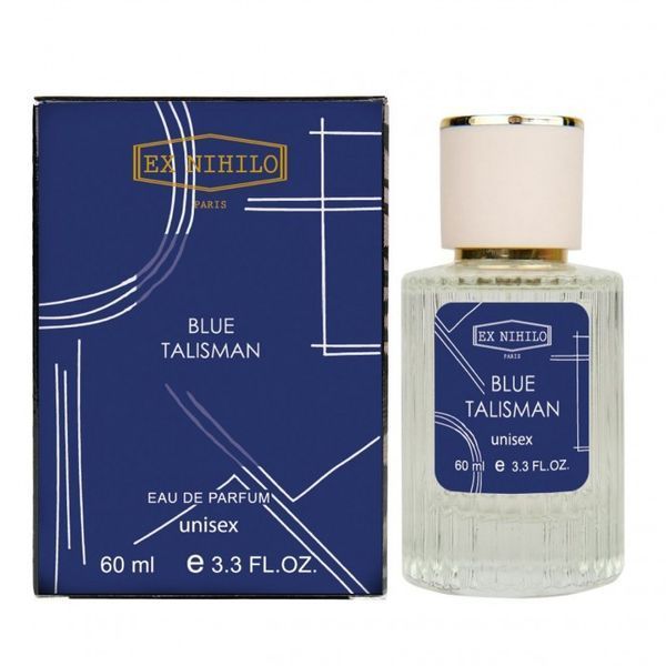 Парфюмированная вода унисекс EX NIHILO Blue Talisman, 60 ml 18098-01 фото