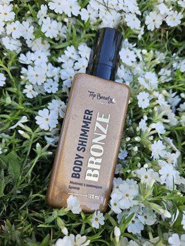 Молочко для тіла із шиммером Top Beauty Body Shimmer Bronze Бронза 125 мл УТ-00000195 фото