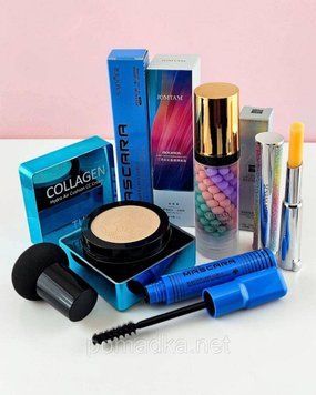 Набор для макияжа Jomtam Isolation Three Color Grooming 4 в 1 DS1850910-ID3177788030 фото