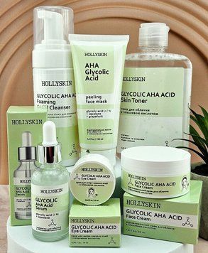 Набор Hollyskin Glycolic AHA Acid Care 6 в 1 CS7411482-ID2124002402 фото