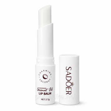 Бальзам для губ Sadoer Coconut Oil Lip Balm 2.7 г K510145571-ID3149342319 фото
