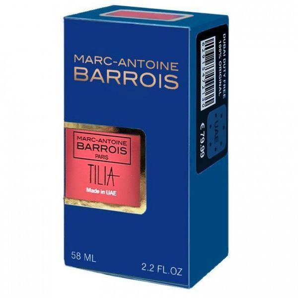 Парфюмированная вода унисекс Marc-Antoine Barrois Tilia, 58 ml 18181-01 фото
