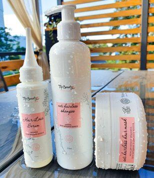 Набір проти випадання волосся Top Beauty Anti Hairloss 3 в 1 TB3450750-ID1684229080 фото