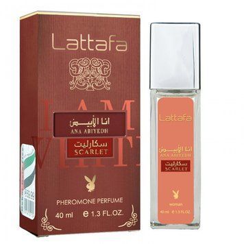 Жіноча парфумована вода з феромонами у стилі Lattafa Ana Abiyedh Scarlet 40 мл 19508-01 фото