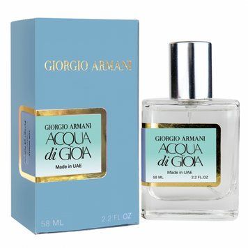 Женская парфюмированная вода в стиле Giorgio Armani Acqua di Gioia 58 мл 12592-01 фото