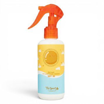 Дитячий сонцезахисний лосьйон вік 3+ Top Beauty SPF 50 200 мл УТ-00000396 фото