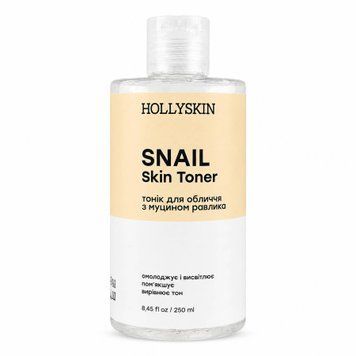 Тоник для лица с муцином улитки HOLLYSKIN Skin Toner Snail 250 мл 0018h фото