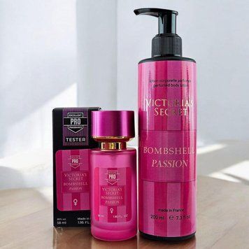 Парфумований набір у стилі Victoria's Secret Bombshell Passion PS1810520-ID1937907496 фото