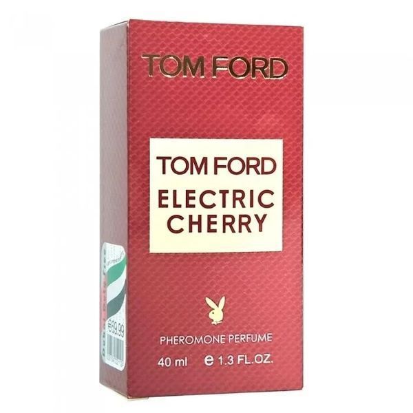 Унисекс парфюмированная вода с феромонами в стиле Tom Ford Electric Cherry 40 мл 17555-01 фото