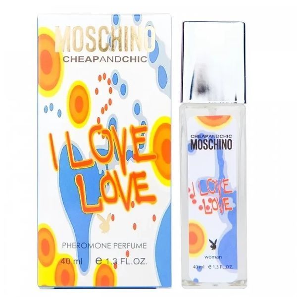Женская парфюмированная вода с феромонами в стиле Moshino I Love Love 40 мл 16886-01 фото