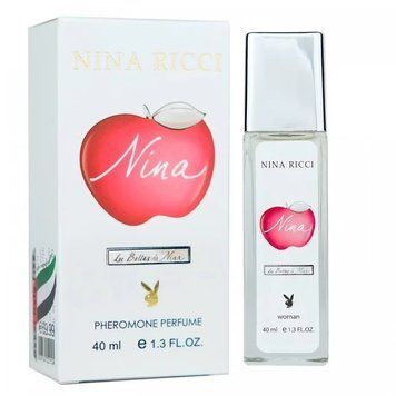 Жіноча парфумована вода з феромонами у стилі Nina Ricci Nina 40 мл 16890-01 фото